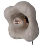 ΕΠΙΤΟΙΧΙΟ ΦΩΤΙΣΤΙΚΟ LUXON HM4701.03M FIBER CEMENT ΣΕ ΓΚΡΙ 28x15x28Υεκ. - Image 4