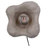 ΕΠΙΤΟΙΧΙΟ ΦΩΤΙΣΤΙΚΟ LUXON HM4701.03M FIBER CEMENT ΣΕ ΓΚΡΙ 28x15x28Υεκ. - Image 5