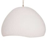 ΦΩΤΙΣΤΙΚΟ ΟΡΟΦΗΣ ΚΡΕΜΑΣΤΟ JAYLEN HM4703.02L FIBER CEMENT ΛΕΥΚΟ 65x55x45Υεκ.