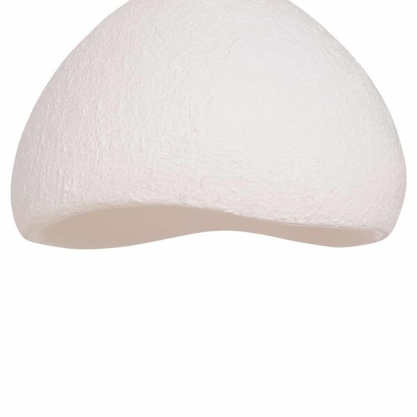 ΦΩΤΙΣΤΙΚΟ ΟΡΟΦΗΣ ΚΡΕΜΑΣΤΟ JAYLEN HM4703.02L FIBER CEMENT ΛΕΥΚΟ 65x55x45Υεκ. - Image 5