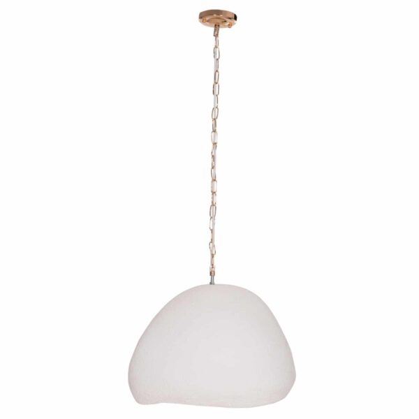 ΦΩΤΙΣΤΙΚΟ ΟΡΟΦΗΣ ΚΡΕΜΑΣΤΟ JAYLEN HM4703.02S FIBER CEMENT ΛΕΥΚΟ - Image 3