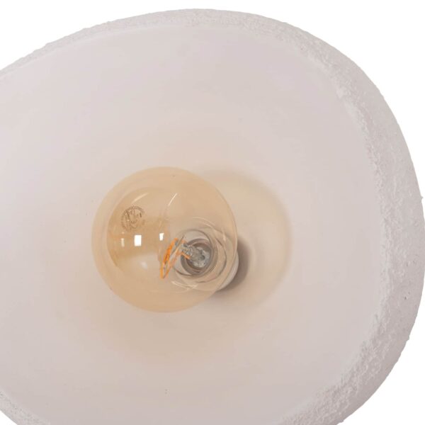 ΦΩΤΙΣΤΙΚΟ ΟΡΟΦΗΣ ΚΡΕΜΑΣΤΟ JAYLEN HM4703.02S FIBER CEMENT ΛΕΥΚΟ - Image 6