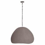 ΦΩΤΙΣΤΙΚΟ ΟΡΟΦΗΣ ΚΡΕΜΑΣΤΟ JAYLEN HM4703.03L FIBER CEMENT ΓΚΡΙ 65x55x45Υεκ. - Image 3