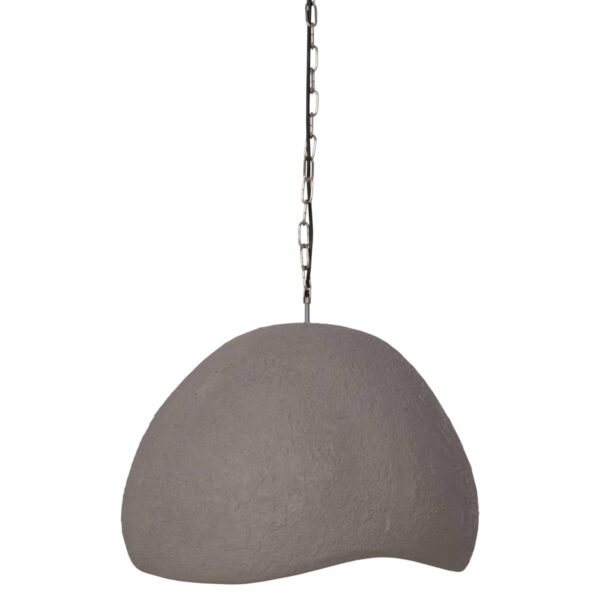 ΦΩΤΙΣΤΙΚΟ ΟΡΟΦΗΣ ΚΡΕΜΑΣΤΟ JAYLEN HM4703.03L FIBER CEMENT ΓΚΡΙ 65x55x45Υεκ. - Image 4
