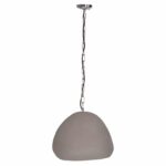 ΦΩΤΙΣΤΙΚΟ ΟΡΟΦΗΣ ΚΡΕΜΑΣΤΟ JAYLEN HM4703.03S FIBER CEMENT ΓΚΡΙ 44x39x30Υεκ. - Image 3