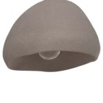 ΦΩΤΙΣΤΙΚΟ ΟΡΟΦΗΣ ΚΡΕΜΑΣΤΟ JAYLEN HM4703.03S FIBER CEMENT ΓΚΡΙ 44x39x30Υεκ. - Image 4