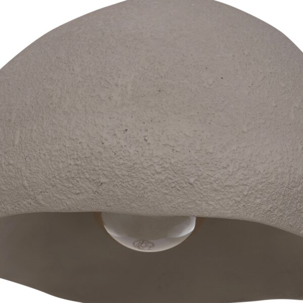 ΦΩΤΙΣΤΙΚΟ ΟΡΟΦΗΣ ΚΡΕΜΑΣΤΟ JAYLEN HM4703.03S FIBER CEMENT ΓΚΡΙ 44x39x30Υεκ. - Image 6