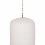ΦΩΤΙΣΤΙΚΟ ΟΡΟΦΗΣ ΚΡΕΜΑΣΤΟ LOGKY HM4704.02L--FIBER CEMENT ΛΕΥΚΟ 35x35x67Υεκ - Image 4