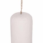 ΦΩΤΙΣΤΙΚΟ ΟΡΟΦΗΣ ΚΡΕΜΑΣΤΟ LOGKY HM4704.02S--FIBER CEMENT ΛΕΥΚΟ Φ24x47Υεκ - Image 4