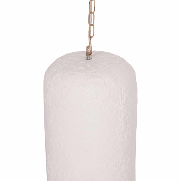 ΦΩΤΙΣΤΙΚΟ ΟΡΟΦΗΣ ΚΡΕΜΑΣΤΟ LOGKY HM4704.02S--FIBER CEMENT ΛΕΥΚΟ Φ24x47Υεκ - Image 4