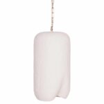 ΦΩΤΙΣΤΙΚΟ ΟΡΟΦΗΣ ΚΡΕΜΑΣΤΟ LOGKY HM4704.02S--FIBER CEMENT ΛΕΥΚΟ Φ24x47Υεκ - Image 6