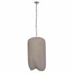 ΦΩΤΙΣΤΙΚΟ ΟΡΟΦΗΣ ΚΡΕΜΑΣΤΟ LOGKY HM4704.03L--FIBER CEMENT ΓΚΡΙ 35x35x67Υεκ - Image 3