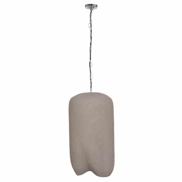 ΦΩΤΙΣΤΙΚΟ ΟΡΟΦΗΣ ΚΡΕΜΑΣΤΟ LOGKY HM4704.03L--FIBER CEMENT ΓΚΡΙ 35x35x67Υεκ - Image 3