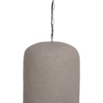 ΦΩΤΙΣΤΙΚΟ ΟΡΟΦΗΣ ΚΡΕΜΑΣΤΟ LOGKY HM4704.03L--FIBER CEMENT ΓΚΡΙ 35x35x67Υεκ - Image 4