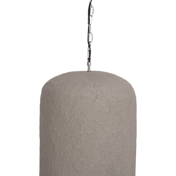ΦΩΤΙΣΤΙΚΟ ΟΡΟΦΗΣ ΚΡΕΜΑΣΤΟ LOGKY HM4704.03L--FIBER CEMENT ΓΚΡΙ 35x35x67Υεκ - Image 4