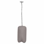 ΦΩΤΙΣΤΙΚΟ ΟΡΟΦΗΣ ΚΡΕΜΑΣΤΟ LOGKY HM4704.03S--FIBER CEMENT ΓΚΡΙ Φ24x47Υεκ - Image 3