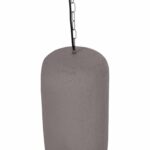 ΦΩΤΙΣΤΙΚΟ ΟΡΟΦΗΣ ΚΡΕΜΑΣΤΟ LOGKY HM4704.03S--FIBER CEMENT ΓΚΡΙ Φ24x47Υεκ - Image 4