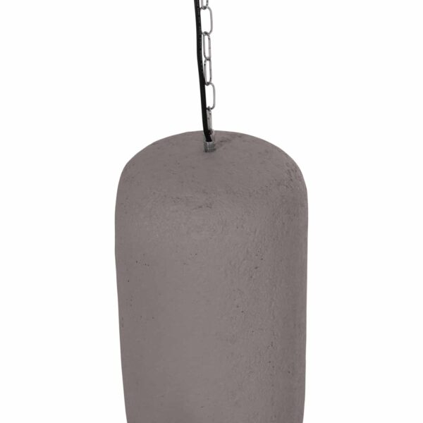 ΦΩΤΙΣΤΙΚΟ ΟΡΟΦΗΣ ΚΡΕΜΑΣΤΟ LOGKY HM4704.03S--FIBER CEMENT ΓΚΡΙ Φ24x47Υεκ - Image 4