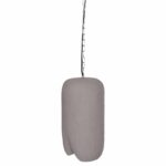 ΦΩΤΙΣΤΙΚΟ ΟΡΟΦΗΣ ΚΡΕΜΑΣΤΟ LOGKY HM4704.03S--FIBER CEMENT ΓΚΡΙ Φ24x47Υεκ - Image 6