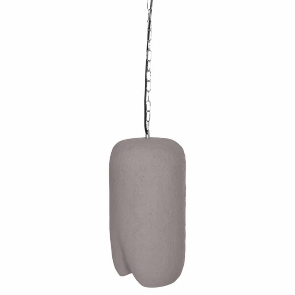 ΦΩΤΙΣΤΙΚΟ ΟΡΟΦΗΣ ΚΡΕΜΑΣΤΟ LOGKY HM4704.03S--FIBER CEMENT ΓΚΡΙ Φ24x47Υεκ - Image 6