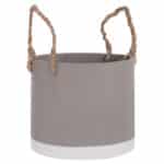 ΓΛΑΣΤΡΑ ΕΣ. ΧΩΡΟΥ ΣΕΙΡΑ TRYLL HM4690S FIBER CEMENT ΓΚΡΙ & ΣΧΟΙΝΙ Φ23x20Υεκ.