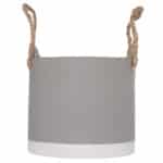 ΓΛΑΣΤΡΑ ΕΣ. ΧΩΡΟΥ ΣΕΙΡΑ TRYLL HM4690S FIBER CEMENT ΓΚΡΙ & ΣΧΟΙΝΙ Φ23x20Υεκ. - Image 3