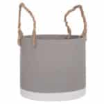 ΓΛΑΣΤΡΑ ΕΣ. ΧΩΡΟΥ ΣΕΙΡΑ TRYLL HM4690S FIBER CEMENT ΓΚΡΙ & ΣΧΟΙΝΙ Φ23x20Υεκ. - Image 4