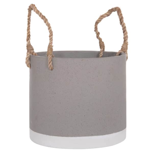 ΓΛΑΣΤΡΑ ΕΣ. ΧΩΡΟΥ ΣΕΙΡΑ TRYLL HM4690S FIBER CEMENT ΓΚΡΙ & ΣΧΟΙΝΙ Φ23x20Υεκ. - Image 4