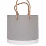 ΓΛΑΣΤΡΑ ΕΣ. ΧΩΡΟΥ ΣΕΙΡΑ TRYLL HM4690S FIBER CEMENT ΓΚΡΙ & ΣΧΟΙΝΙ Φ23x20Υεκ. - Image 5