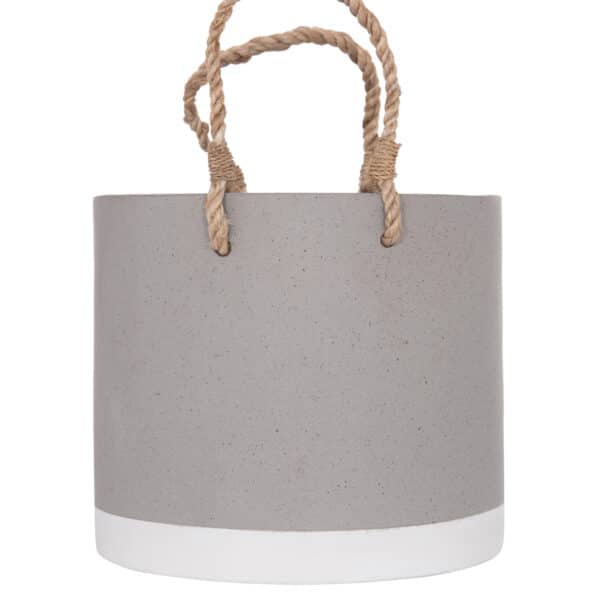 ΓΛΑΣΤΡΑ ΕΣ. ΧΩΡΟΥ ΣΕΙΡΑ TRYLL HM4690S FIBER CEMENT ΓΚΡΙ & ΣΧΟΙΝΙ Φ23x20Υεκ. - Image 5