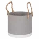 ΓΛΑΣΤΡΑ ΕΣ. ΧΩΡΟΥ ΣΕΙΡΑ TRYLL HM4690S FIBER CEMENT ΓΚΡΙ & ΣΧΟΙΝΙ Φ23x20Υεκ. - Image 6