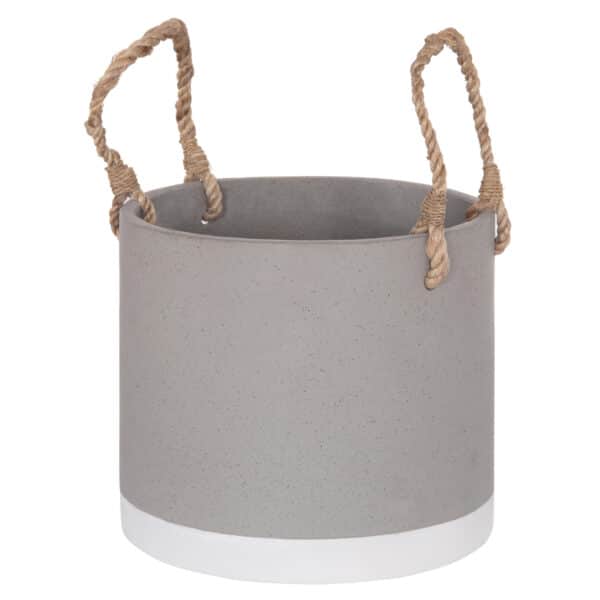 ΓΛΑΣΤΡΑ ΕΣ. ΧΩΡΟΥ ΣΕΙΡΑ TRYLL HM4690S FIBER CEMENT ΓΚΡΙ & ΣΧΟΙΝΙ Φ23x20Υεκ. - Image 6