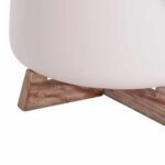 ΓΛΑΣΤΡΑ ΕΣ.ΧΩΡΟΥ FRELLO HM4674.02L ΛΕΥΚΟ FIBER CEMENT--TEAK ΒΑΣΗ 29x29x23,5Υεκ. - Image 6