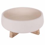 ΓΛΑΣΤΡΑ ΕΣ.ΧΩΡΟΥ FRELLO HM4674.02M ΛΕΥΚΟ FIBER CEMENT--TEAK ΒΑΣΗ 27x26,5x12Υεκ. - Image 4