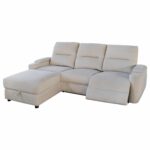 ΚΑΝΑΠΕΣ ΑΡΙΣΤΕΡΗ ΓΩΝΙΑ SYNTHIA HM3308.01L ΑΝΑΚΛΙΣΗ & ΑΠΟΘ.ΧΩΡΟΣ--ΜΠΕΖ 245x170x98Υεκ - Image 3