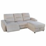 ΚΑΝΑΠΕΣ ΔΕΞΙΑ ΓΩΝΙΑ SYNTHIA HM3308.01R ΑΝΑΚΛΙΣΗ & ΑΠΟΘ.ΧΩΡΟΣ--ΜΠΕΖ 245x170x98Υεκ - Image 3