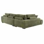 ΚΑΝΑΠΕΣ ΓΩΝΙΑ (ΑΡΙΣΤΕΡΗ) COVEN HM3266.14L ΠΡΑΣΙΝΟ ΥΦΑΣΜΑ 298x102-208x85Υεκ. - Image 5