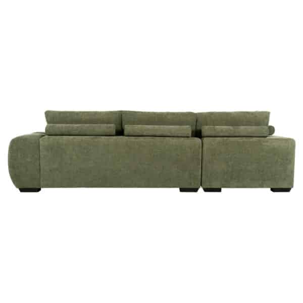 ΚΑΝΑΠΕΣ ΓΩΝΙΑ (ΑΡΙΣΤΕΡΗ) COVEN HM3266.14L ΠΡΑΣΙΝΟ ΥΦΑΣΜΑ 298x102-208x85Υεκ. - Image 6