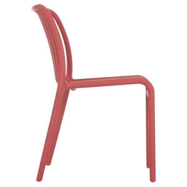 ΚΑΡΕΚΛΑ ΕΞΩΤ.ΧΩΡΟΥ CONVEE HM6104.05 ΚΟΚΚΙΝΟ ΠΟΛΥΠΡΟΠΥΛΕΝΙΟ 48x56x79Yεκ. - Image 4