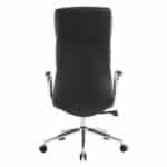 ΚΑΡΕΚΛΑ ΓΡΑΦΕΙΟΥ MEITE HM18353.01 ΜΑΥΡΟ PU ΔΕΡΜΑ--ΒΑΣΗ ΧΡΩΜΙΟΥ 66x71x127Υεκ - Image 5