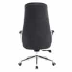 ΚΑΡΕΚΛΑ ΓΡΑΦΕΙΟΥ SONTY HM18354.01 ΜΑΥΡΟ PU ΔΕΡΜΑ--ΒΑΣΗ ΧΡΩΜΙΟΥ 64x68x125Υεκ - Image 6