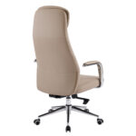 ΚΑΡΕΚΛΑ ΓΡΑΦΕΙΟΥ SONTY HM18354.02 ΜΠΕΖ PU ΔΕΡΜΑ--ΒΑΣΗ ΧΡΩΜΙΟΥ 64x68x125Υεκ - Image 5