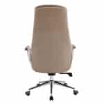 ΚΑΡΕΚΛΑ ΓΡΑΦΕΙΟΥ SONTY HM18354.02 ΜΠΕΖ PU ΔΕΡΜΑ--ΒΑΣΗ ΧΡΩΜΙΟΥ 64x68x125Υεκ - Image 6