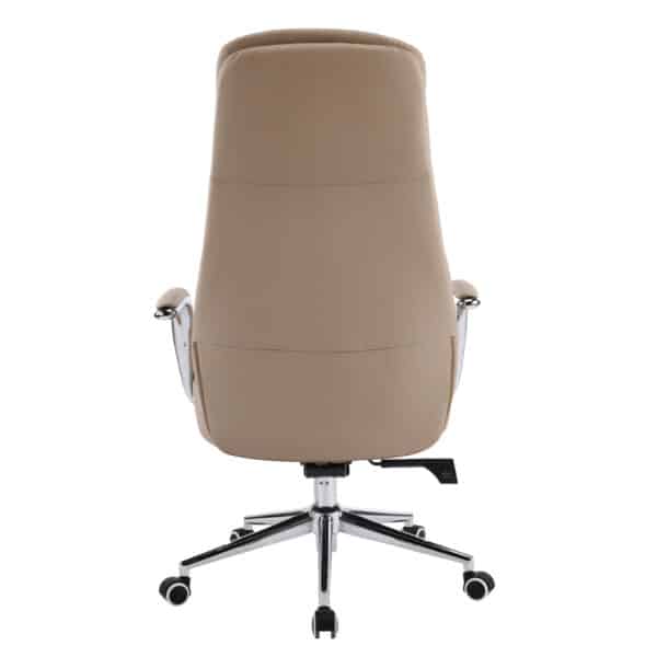 ΚΑΡΕΚΛΑ ΓΡΑΦΕΙΟΥ SONTY HM18354.02 ΜΠΕΖ PU ΔΕΡΜΑ--ΒΑΣΗ ΧΡΩΜΙΟΥ 64x68x125Υεκ - Image 6