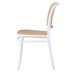 ΚΑΡΕΚΛΑ ΠΟΛΥΠΡΟΠΥΛΕΝΙΟΥ FLOW HM5937.01 ΛΕΥΚΗ ΜΕ ΜΠΕΖ ΚΑΘΙΣΜΑ ΚΑΙ ΠΛΑΤΗ 41x53x85.5Υεκ. - Image 4