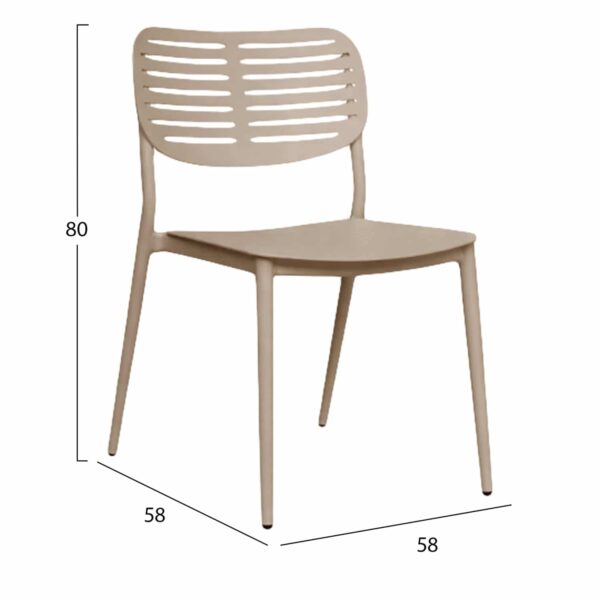 ΚΑΡΕΚΛΑ ΤΡΑΠΕΖΑΡΙΑΣ HILLIARD HM6645.04 ΑΛΟΥΜΙΝΙΟ ΣΑΜΠΑΝΙ 44.5x58x80Υεκ - Image 2