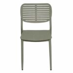 ΚΑΡΕΚΛΑ ΤΡΑΠΕΖΑΡΙΑΣ HILLIARD HM6645.07 ΑΛΟΥΜΙΝΙΟ OLIVE GREEN 44.5x58x80Υεκ - Image 3