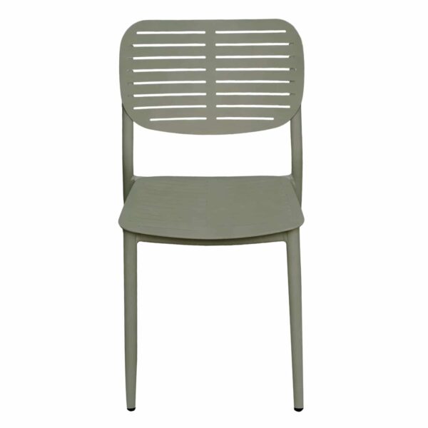 ΚΑΡΕΚΛΑ ΤΡΑΠΕΖΑΡΙΑΣ HILLIARD HM6645.07 ΑΛΟΥΜΙΝΙΟ OLIVE GREEN 44.5x58x80Υεκ - Image 3