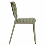 ΚΑΡΕΚΛΑ ΤΡΑΠΕΖΑΡΙΑΣ HILLIARD HM6645.07 ΑΛΟΥΜΙΝΙΟ OLIVE GREEN 44.5x58x80Υεκ - Image 4