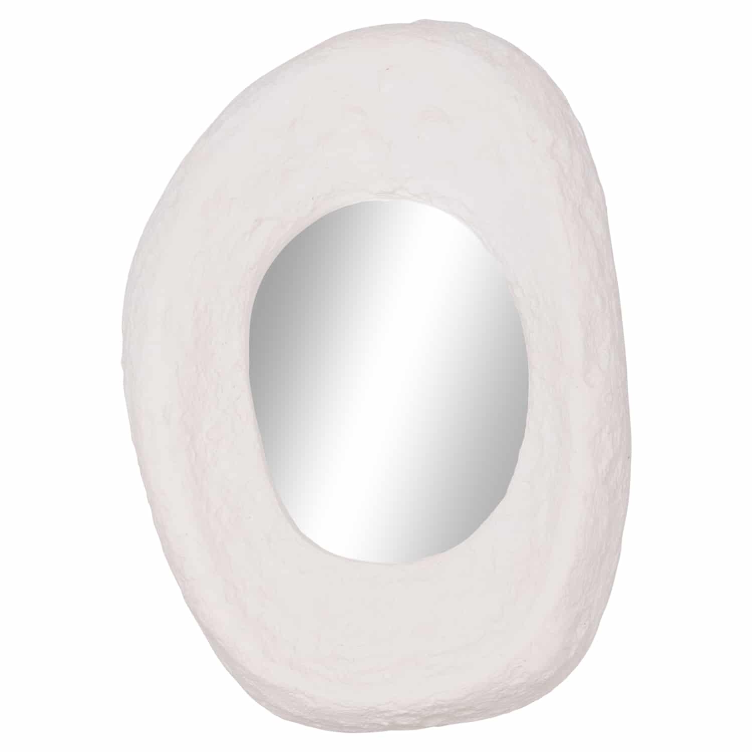 HM4695.02 ΚΑΘΡΕΠΤΗΣ ΤΟΙΧΟΥ RIFFE HM4695.02 FIBER CEMENT ΛΕΥΚΟ 60x13x85Υεκ. - Image 1